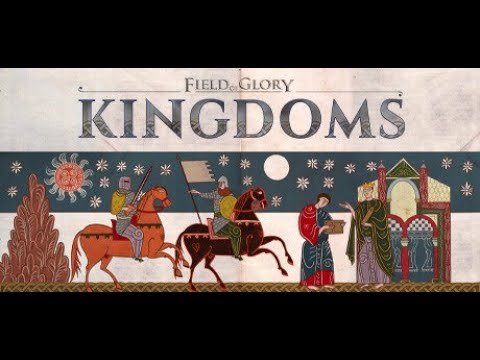 Видео: Field of Glory: Kingdoms - внезапный первый взгляд.