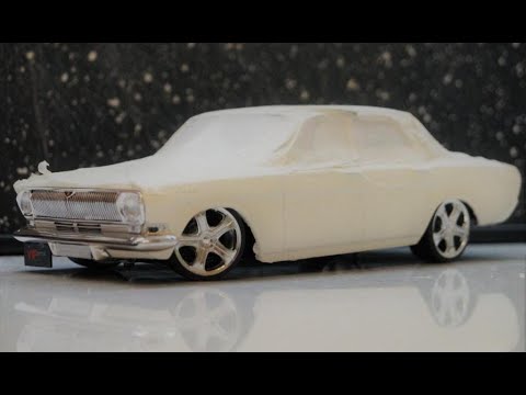 Видео: RC ГАЗ-24 "ВОЛГА" радиоуправляемая модель в масштабе 1:24 Строительство ЧАСТЬ 2