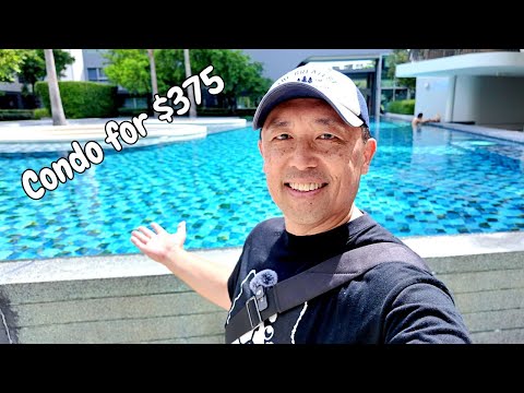 Видео: Мы осмотрели 4 квартиры рядом со станцией BTS Punnawithi в Бангкоке! Цены и стоимость жизни в Таи...