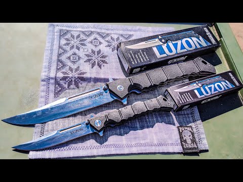 Видео: Cold Steel Luzon ніж та ножака!