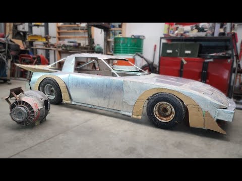 Видео: Строим кузов для дрифт-карта RX7!