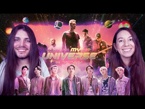 Видео: РЕАКЦИЯ Coldplay X BTS - My Universe