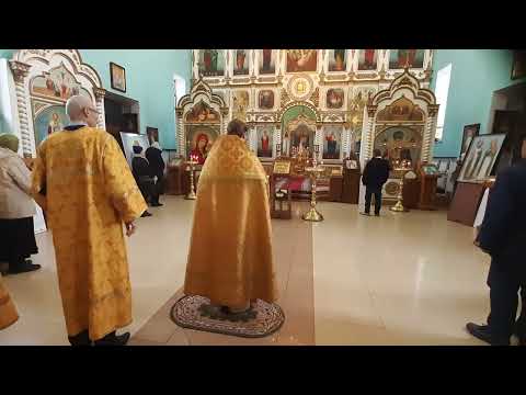 Видео: МОЛЕБЕН в день памяти ДИМИТРИЯ Солунского. 08.11.25 г. Г. Уссурийск. Приморский край.