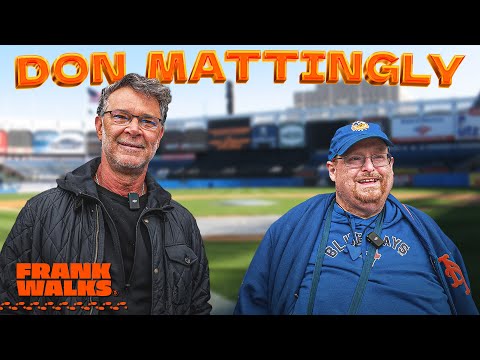 Видео: Фрэнк идёт, эпизод 7: Дон Мэттингли, представленный BodyArmor