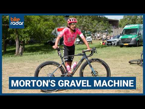 Видео: Гоночный гравийный велосипед Cannondale Super X LAB71 2025 года Лаклана Мортона