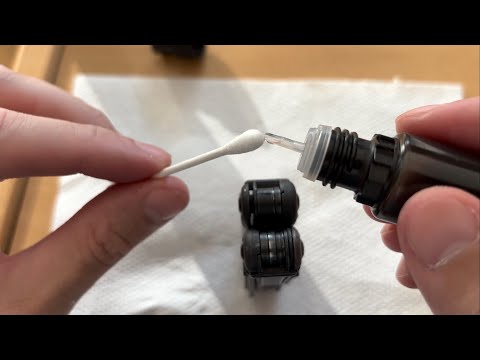 Видео: чищу и смазываю мультитул Leatherman wave 