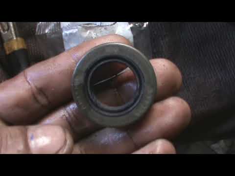 Видео: замена сальника гур рено