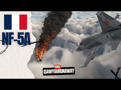 Видео: NF-5A - самый приятный F5 на 10.7 и отличный прем Франции в #warthunder