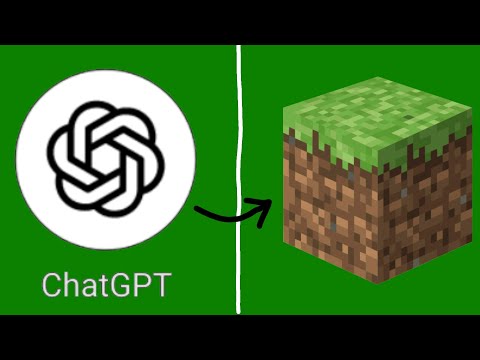 Видео: ВСЕ что скажет chat-gpt то и ПОСТРОЮ в МАЙНКРАФТЕ. Minecraft #2