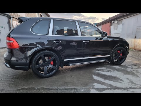 Видео: PORSCHE CAYENNE TURBO. Расход бензина по трассе.