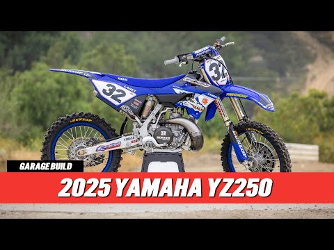 Видео: Фильмы Racer X: Гаражная сборка Yamaha YZ250 2025 года