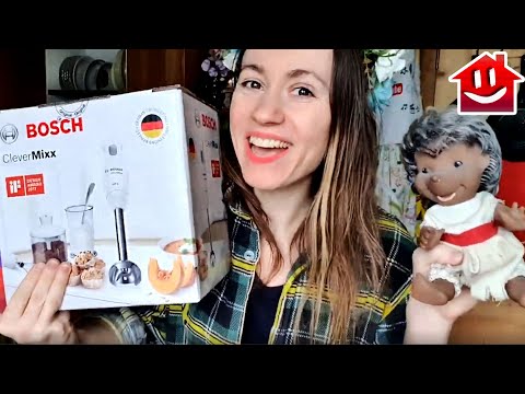 Видео: Блендер для орехов и смузи! Вместо Vitamix и KitchenAid :)