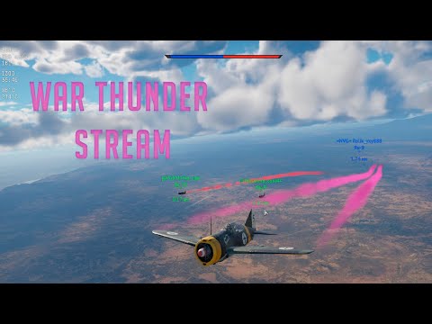 Видео: СТРИМ/Играем в War Thunder/ Танковые РБ и немного авиации.