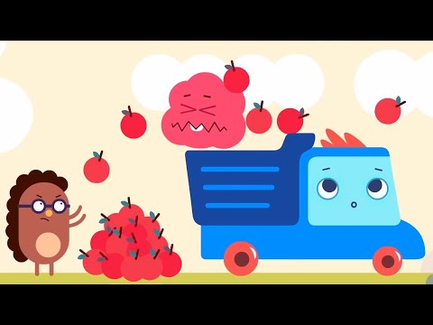 Видео: Грузовичок Пик - Все серии подряд (сборник 2) | Мультики для детей про машинки