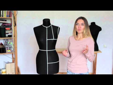 Видео: Выкройка. Вспомогательные линии.