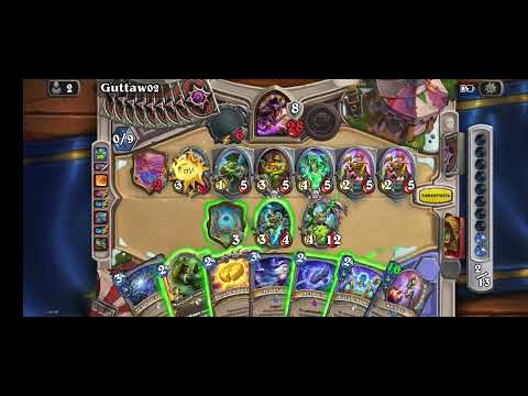 Видео: Hearthstone, играю за Protoss Mage