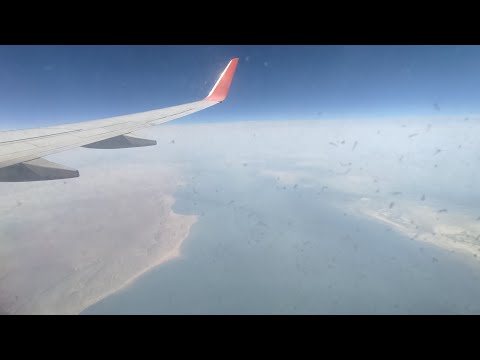 Видео: Самолёт Boeing 737-8Lj, а/к Аэрофлот, рейс SU1854 (Москва (Шереметьево) - Баку)
