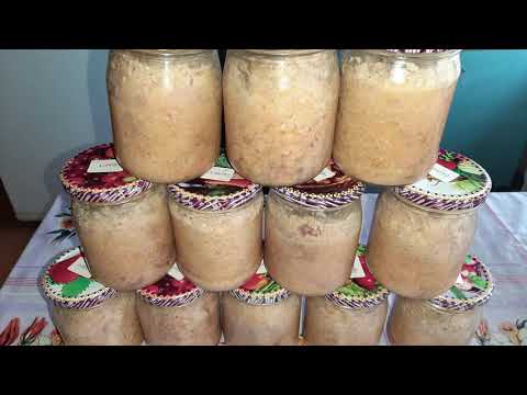 Видео: Гороховая КАША с мясом в АВТОКЛАВЕ.  Вкус изумительный.