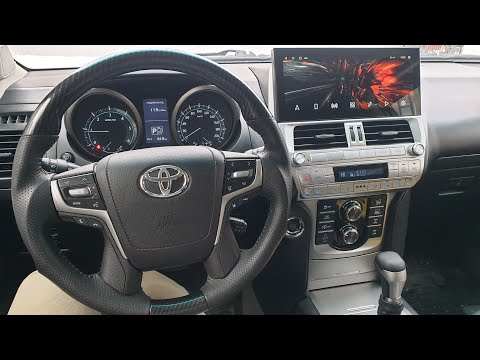 Видео: Рестайлинг салона Toyota Prado 150 2009-2017 в 2023