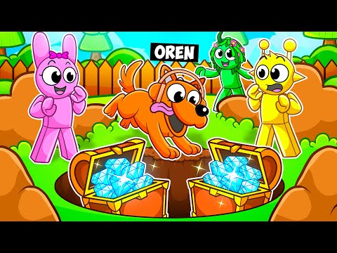 Видео: Я стал собакой в ​​симуляторе бурения! (Roblox)
