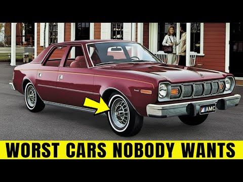 Видео: 20 автомобилей 1970-х годов, которые разрушили репутацию Детройта