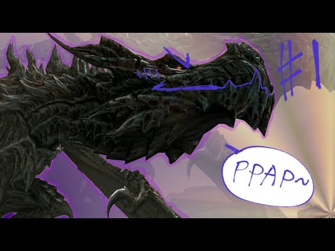 Видео: Алдуин бушует! TES V: Skyrim, епизод 1