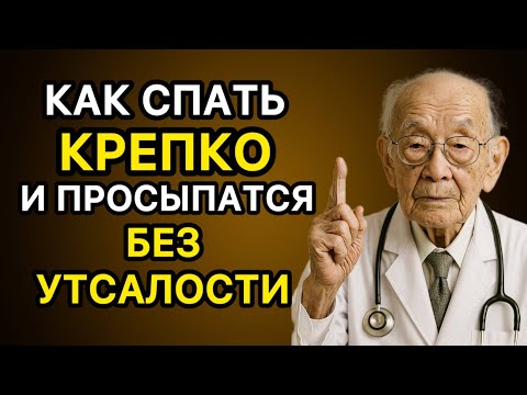 Видео: Секрет спокойного сна после 60 лет: просыпайтесь бодрыми каждое утро