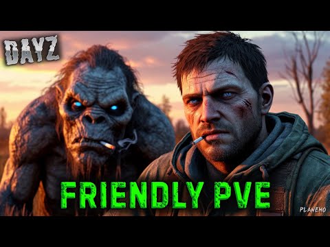 Видео: DAYZ | СЕРВЕР FRIENDLY PVE | КРАФТ, ТАЧКА, КРЕПОСТЬ #2