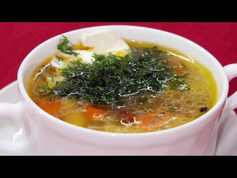 Видео: Грибной суп Карпаты. Очень вкусный рецепт супа с маринованными грибами. Суп с опятами