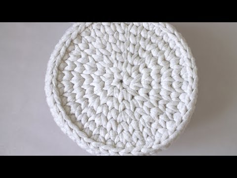 Видео: Узелковый Метод бесшовного вязания от Nadezhda Lab / Вязание крючком