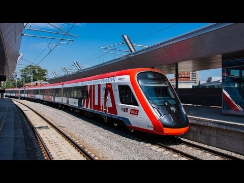 Видео: МЦД- D1: Лобня - Одинцово