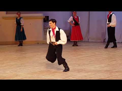 Видео: Аргентинский танец Маламбо