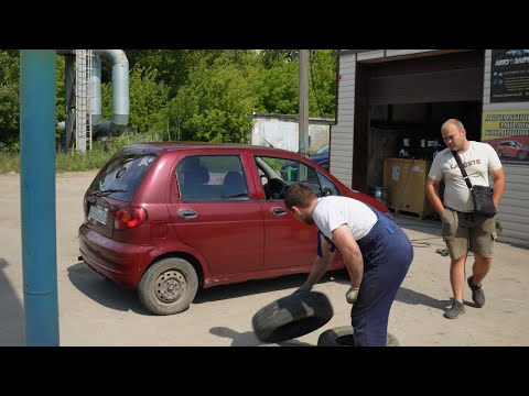 Видео: КУПИЛ МАТИЗ НА ПЕРЕПРОДАЖУ ВОССТАНОВИЛ ИЗ ХЛАМА