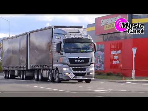 Видео: 🔥Слушайте лучшую музыку Итало Диско 2025🔥, наслаждаясь самыми красивыми грузовиками в мире.