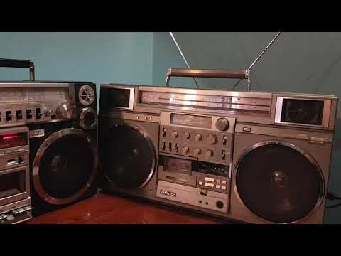 Видео: Редкие и дорогие Victor(JVC)-M90 и Toshiba RT-S913