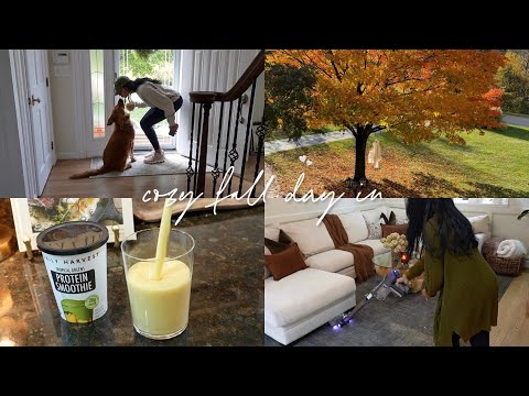 Видео: VLOG: Уютный осенний день дома, любимый смузи, уборка + печать фотографий