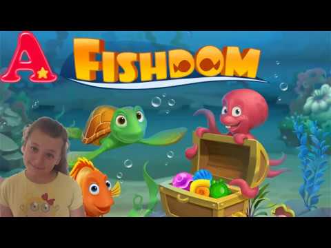 Видео: Fishdom * 24 - Ура я открыла ЛУНУ.