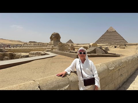 Видео: Апрель 2025. Египет. Экскурсия в Каир на пирамиды.
