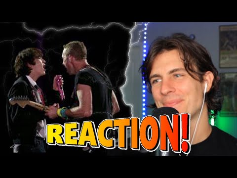 Видео: Джин из Coldplay The Astronaut РЕАКЦИЯ профессионального певца