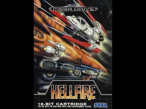 Видео: Hellfire Прохождение (Sega)