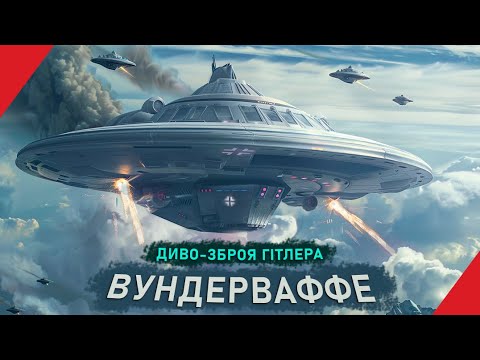 Видео: ВУНДЕРВАФФЕ: супер зброя Третього Рейху