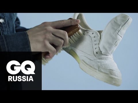 Видео: Как чистить белые кеды