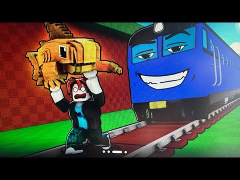 Видео: Укради БРЕЙНРОТ  но я еду на поезду в  РОБЛОКС