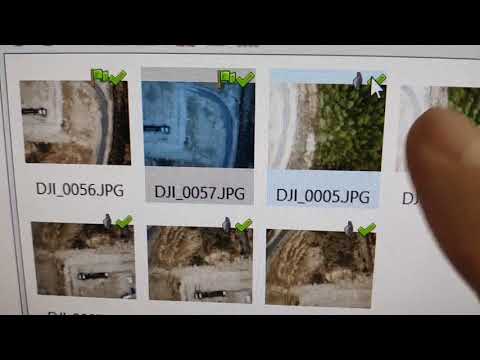 Видео: Photoscan+Кредо Топоплан создание ЦМР