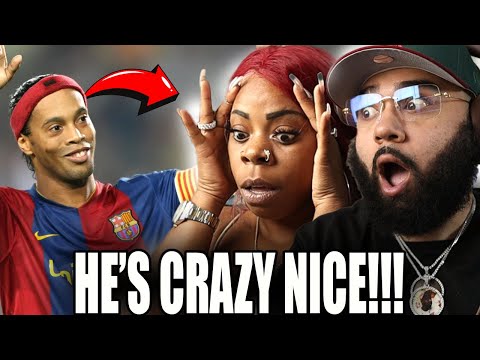 Видео: АМЕРИКАНЦЫ ВПЕРВЫЕ ВИДЯТ — ЛЕГЕНДАРНЫЕ НАВЫКИ Роналдиньо — БЕЗУМНАЯ РЕАКЦИЯ НА ФУТБОЛ