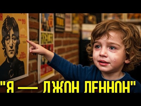 Видео: 5-ЛЕТНИЙ МАЛЬЧИК говорит «Я ДЖОН ЛЕННОН, и я МОГУ это ДОКАЗАТЬ........