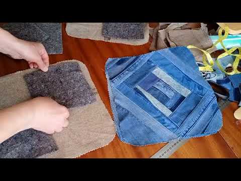 Видео: Чехол сидушка для табуретки