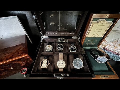 Видео: Моя Коллекция Часов 2024 / Новые Часы в Коллекции: Longines, Ulysse Nardin, Jaquet Droz, Breguet
