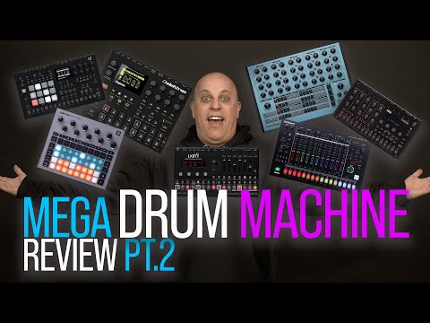 Видео: Обзор DRUM MACHINE и руководство для покупателей, часть 2
