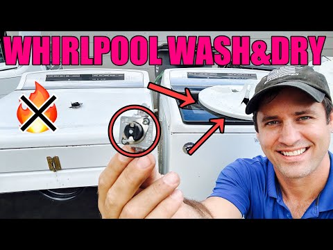 Видео: Эта сушильная машина Whirlpool работает, но не нагревается | У стиральной машины сломан нагревате...